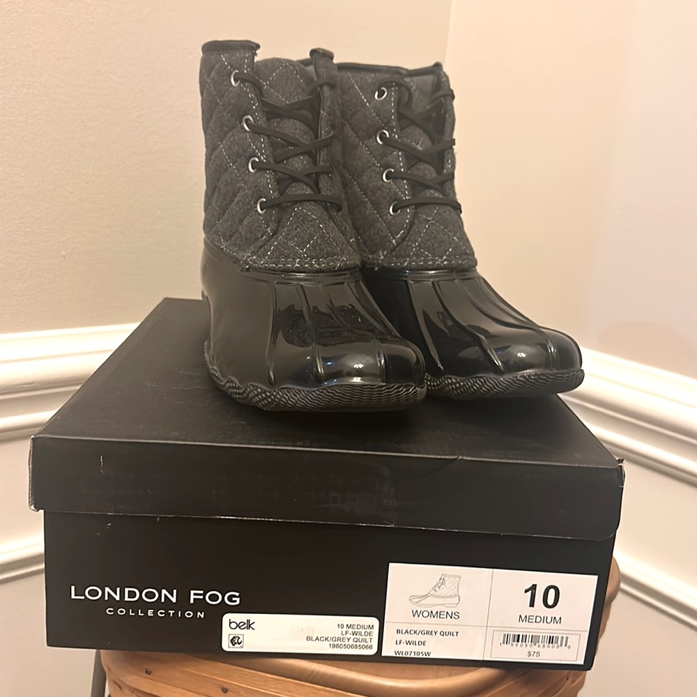 London Fog boots size 10